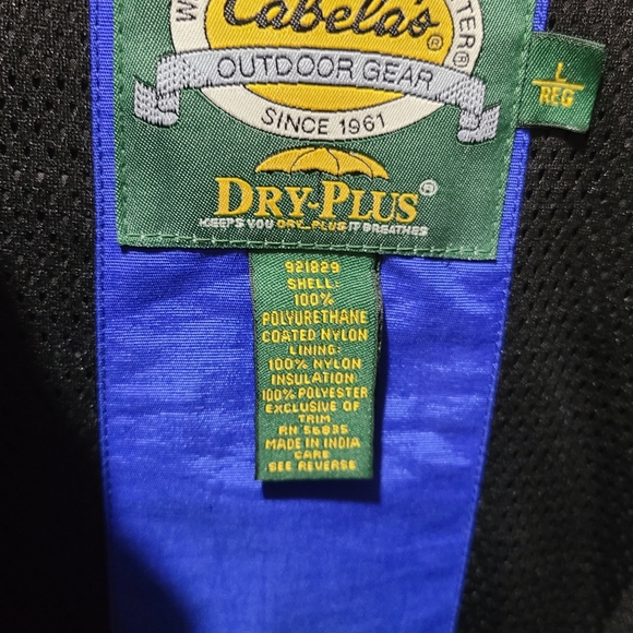 Cabela's   motorsports  winter jacket - Picture 3 of 3